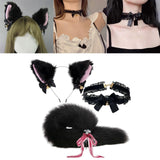 Maxbell Maxbell Plush Sex Toys Tail Anus Plug Erotic Cosplay Cat Ear Headband for Women