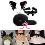 Maxbell Maxbell Plush Sex Toys Tail Anus Plug Erotic Cosplay Cat Ear Headband for Women