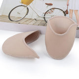 Maxbell 6x2Pieces Ballet Toe Pouches Cushion Toe Caps Soft Toe Covers Toe Protectors Long