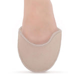 Maxbell 3x2Pieces Ballet Toe Pouches Cushion Toe Caps Soft Toe Covers Toe Protectors Long