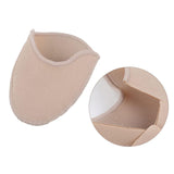 Maxbell 3x2Pieces Ballet Toe Pouches Cushion Toe Caps Soft Toe Covers Toe Protectors Long