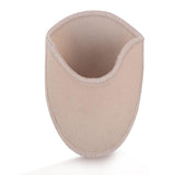 Maxbell 4x2Pieces Ballet Toe Pouches Cushion Toe Caps Soft Toe Covers Toe Protectors Long