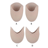 Maxbell 3x2Pieces Ballet Toe Pouches Cushion Toe Caps Soft Toe Covers Toe Protectors Long