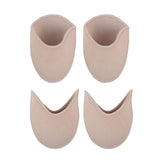 Maxbell 6x2Pieces Ballet Toe Pouches Cushion Toe Caps Soft Toe Covers Toe Protectors Long