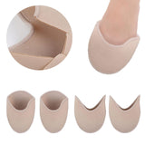 Maxbell 6x2Pieces Ballet Toe Pouches Cushion Toe Caps Soft Toe Covers Toe Protectors Long