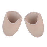 Maxbell 6x2Pieces Ballet Toe Pouches Cushion Toe Caps Soft Toe Covers Toe Protectors Long