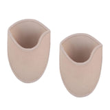 Maxbell 3x2Pieces Ballet Toe Pouches Cushion Toe Caps Soft Toe Covers Toe Protectors Long