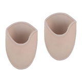 Maxbell 5x2Pieces Ballet Toe Pouches Cushion Toe Caps Soft Toe Covers Toe Protectors Long