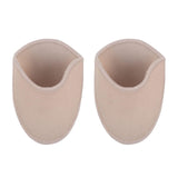 Maxbell 3x2Pieces Ballet Toe Pouches Cushion Toe Caps Soft Toe Covers Toe Protectors Long