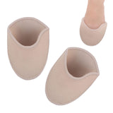 Maxbell 6x2Pieces Ballet Toe Pouches Cushion Toe Caps Soft Toe Covers Toe Protectors Long