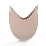 Maxbell 4x2Pieces Ballet Toe Pouches Cushion Toe Caps Soft Toe Covers Toe Protectors Short