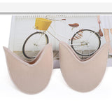 Maxbell 5x2Pieces Ballet Toe Pouches Cushion Toe Caps Soft Toe Covers Toe Protectors Short