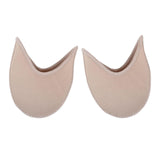Maxbell 5x2Pieces Ballet Toe Pouches Cushion Toe Caps Soft Toe Covers Toe Protectors Short