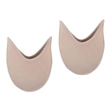 Maxbell 3x2Pieces Ballet Toe Pouches Cushion Toe Caps Soft Toe Covers Toe Protectors Short