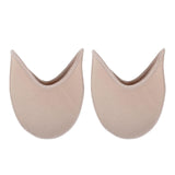 Maxbell 6x2Pieces Ballet Toe Pouches Cushion Toe Caps Soft Toe Covers Toe Protectors Short