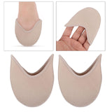 Maxbell 3x2Pieces Ballet Toe Pouches Cushion Toe Caps Soft Toe Covers Toe Protectors Short