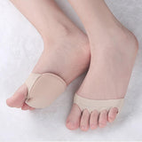 Maxbell 2x Ball of Foot Forefoot Cushion Shoes Protector Runner Metatarsal Pad Skin