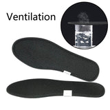 Maxbell Maxbell Comfort Pair Bamboo Charcoal Insoles Pad Shoe Liner Inserts Anti Odor 25.3cm