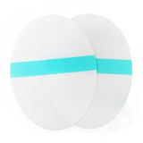 Maxbell 2xThigh Tapes Wear Resistant Transparent Anti Chafe for Outdoor Sports Fitness 12PCS