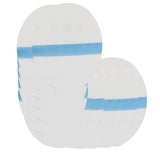 Maxbell 3xThigh Tapes Wear Resistant Transparent Anti Chafe for Outdoor Sports Fitness 12PCS