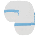 Maxbell 5xThigh Tapes Wear Resistant Transparent Anti Chafe for Outdoor Sports Fitness 12PCS