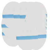 Maxbell 3xThigh Tapes Wear Resistant Transparent Anti Chafe for Outdoor Sports Fitness 12PCS