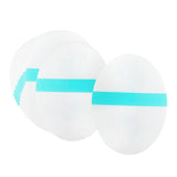 Maxbell 4xThigh Tapes Wear Resistant Transparent Anti Chafe for Outdoor Sports Fitness 12PCS