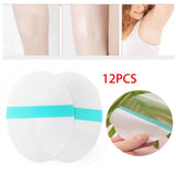 Maxbell 3xThigh Tapes Wear Resistant Transparent Anti Chafe for Outdoor Sports Fitness 12PCS