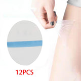 Maxbell 3xThigh Tapes Wear Resistant Transparent Anti Chafe for Outdoor Sports Fitness 12PCS
