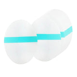 Maxbell 5xThigh Tapes Wear Resistant Transparent Anti Chafe for Outdoor Sports Fitness 12PCS