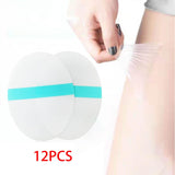 Maxbell 3xThigh Tapes Wear Resistant Transparent Anti Chafe for Outdoor Sports Fitness 12PCS