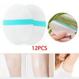 Maxbell 3xThigh Tapes Wear Resistant Transparent Anti Chafe for Outdoor Sports Fitness 12PCS