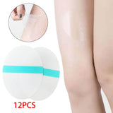 Maxbell 4xThigh Tapes Wear Resistant Transparent Anti Chafe for Outdoor Sports Fitness 12PCS