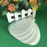 Maxbell 6x42 Pieces Face Paint Stencils Easy Use for Kids Makeup Easy Clean Reusable