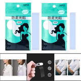 Maxbell 2xFashion Double Sided Lingerie Tape Adhesive For Clothing Body Wedding Prom Width 1.8cm