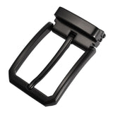 Maxbell 5xBelt Buckle Rectangular Metal 35 mm Classic Heavy Duty Pin Buckle Black