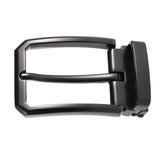Maxbell 4xBelt Buckle Rectangular Metal 35 mm Classic Heavy Duty Pin Buckle Black