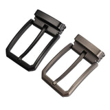 Maxbell 5xBelt Buckle Rectangular Metal 35 mm Classic Heavy Duty Pin Buckle Black