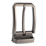 Maxbell 2xBelt Buckle Rectangular Metal 35 mm Classic Heavy Duty Pin Buckle Antique