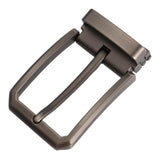 Maxbell 2xBelt Buckle Rectangular Metal 35 mm Classic Heavy Duty Pin Buckle Antique