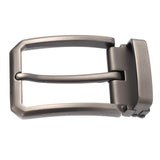 Maxbell 2xBelt Buckle Rectangular Metal 35 mm Classic Heavy Duty Pin Buckle Antique
