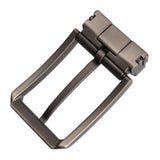 Maxbell 2xBelt Buckle Rectangular Metal 35 mm Classic Heavy Duty Pin Buckle Antique