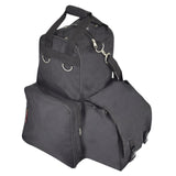 Maxbell 2xEquestrian Backpack Horse Riding Outfit Helmet Boots Gloves Whip Storage Bag