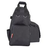 Maxbell 2xEquestrian Backpack Horse Riding Outfit Helmet Boots Gloves Whip Storage Bag
