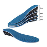 Maxbell 2xHeight Increase Insoles Breathable Shoe Inserts Heightening Insole 3cm