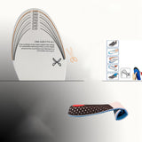 Maxbell 2xHeight Increase Insoles Breathable Shoe Inserts Heightening Insole 3cm