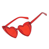 Maxbell 2xFashion Sunglasses Sun Glasses UV Protection Eyeglasses for Beach Travel Red