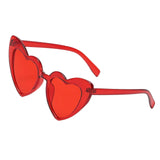 Maxbell 2xFashion Sunglasses Sun Glasses UV Protection Eyeglasses for Beach Travel Red