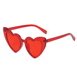 Maxbell 3xFashion Sunglasses Sun Glasses UV Protection Eyeglasses for Beach Travel Red