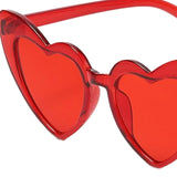 Maxbell 2xFashion Sunglasses Sun Glasses UV Protection Eyeglasses for Beach Travel Red